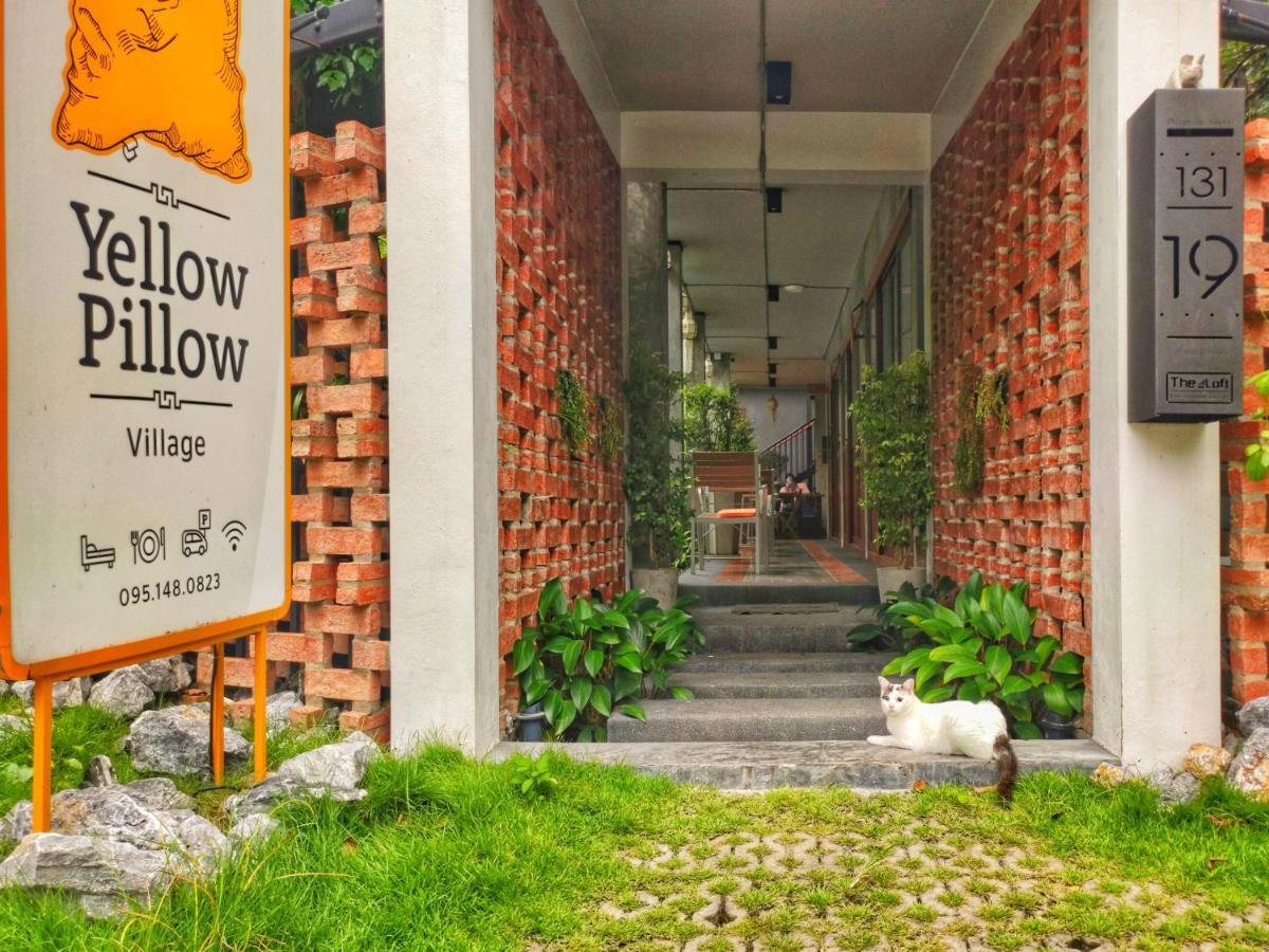 Yellow Pillow Village Τσιάνγκ Μάι Εξωτερικό φωτογραφία